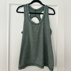 Athleta Green Workout Tank